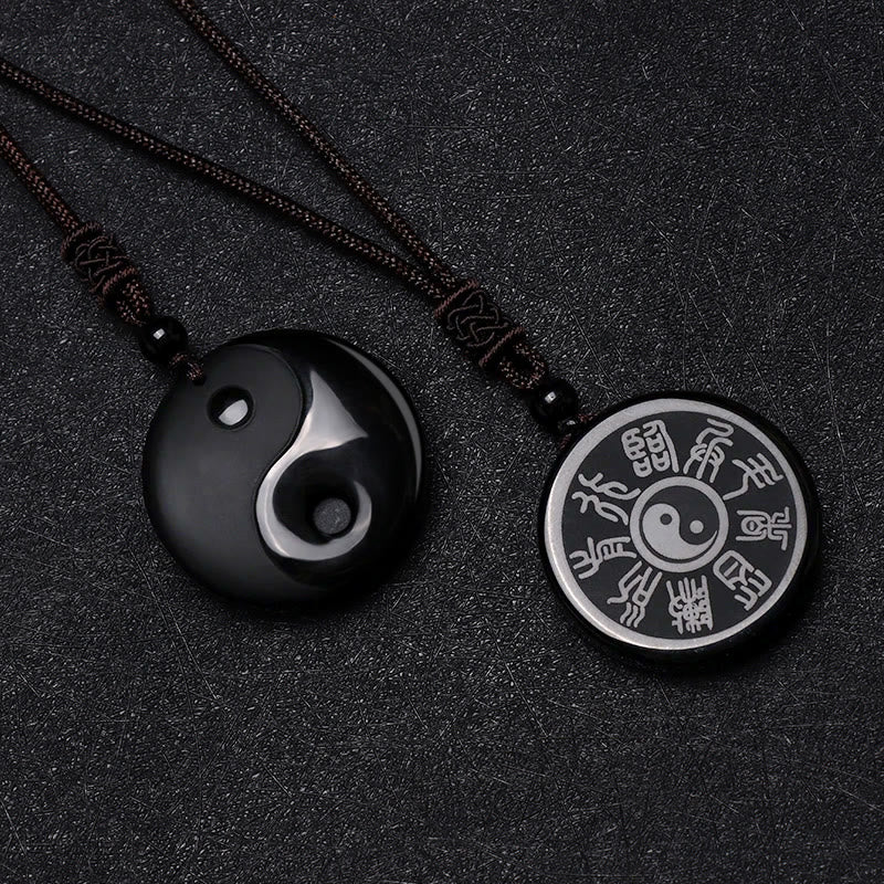 Taoist Nine-Character Mantra&Yin Yang variant image